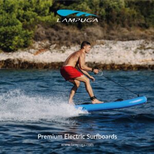 Lampuga Air Efoil Jetboard