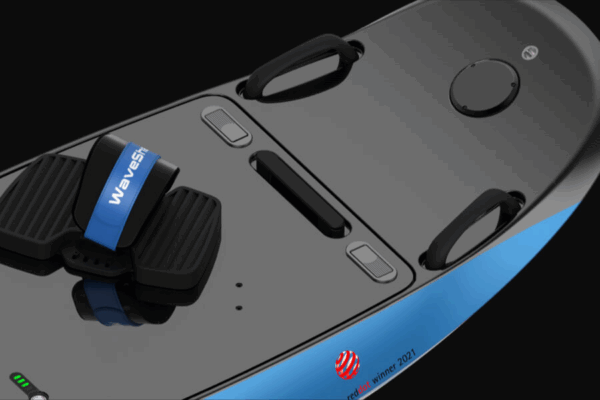 Golfhaai Jetboard
