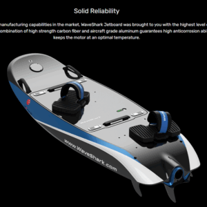 Golfhaai Jetboard
