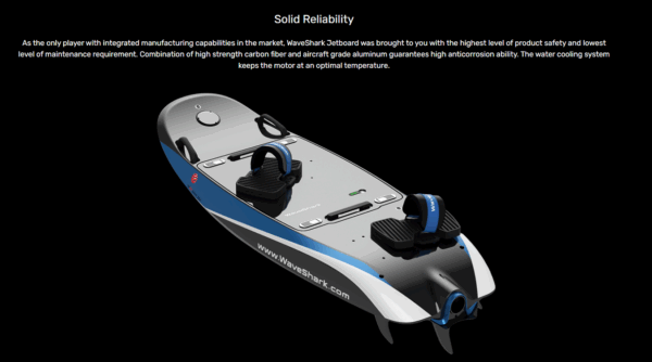 Golfhaai Jetboard