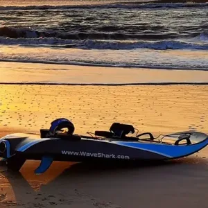 Jetboards en scooters